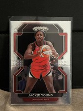42614 2022 WNBA Panini Prizm Jackie Young Las Vegas Aces