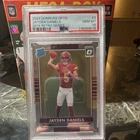 Panini 2024 Donruss Optic 2014 Retro Jayden Daniels RC #2 PSA 10 Commanders
