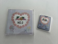 Bernina Deco Brother Baby Lock Machine Embroidery Designs Card # 2 Flowers Fruit