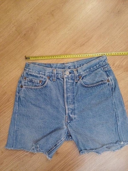 Men Levi's Shorts Navy 34 / L / 50