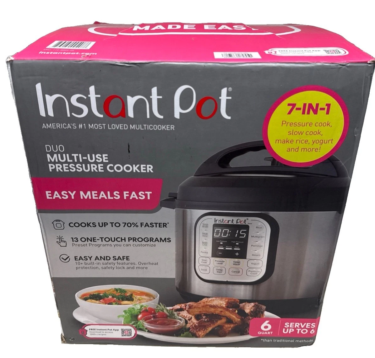 Instant Pot Small Kitchen Appliances for sale | eBay