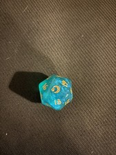 MTG - Lorwyn Eclipsed - Oversized D20 spindown life counter.