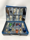 Vintage Star Wars Kenner Mini-Action Figure Collector's Case with 24 Figures