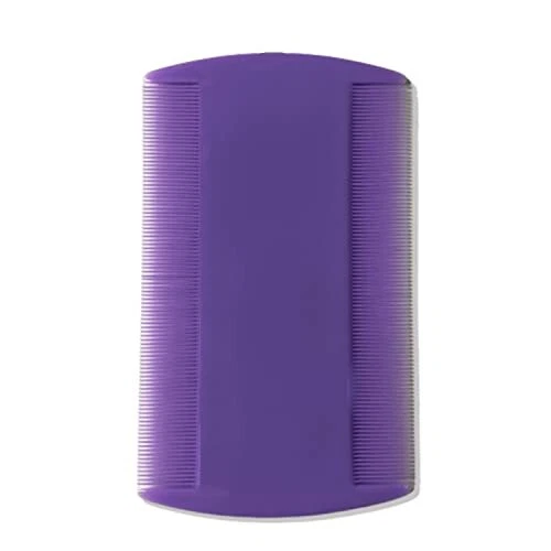 4 Pieces Flea Lice Combs Double Sided Lice Removal Comb Hair Grooming Comb with - Image 4 of 4