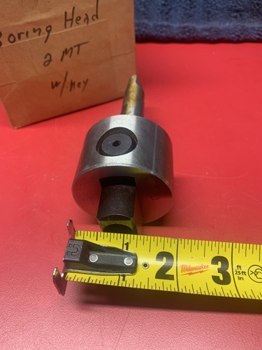 Machinist Tools: 2MT 2" Boring Head (NOS) - Picture 6 of 6