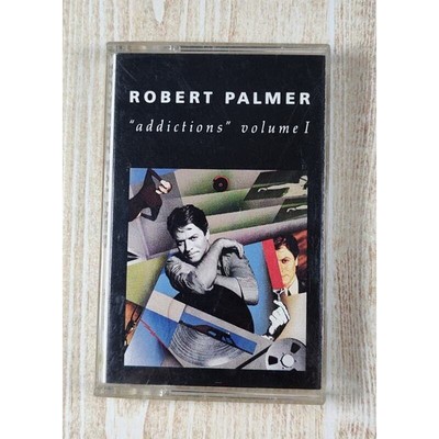 Robert Palmer Addictions Volume 1 Cassette Tape 