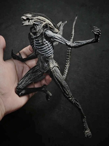 NEW NECA Alien:Covenant Movie figure Xenomorph Warrior 7" Action Figure IN BOX - Picture 12 of 22
