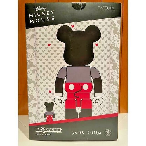 BE@RBRICK Javier Calleja Mickey Mouse 100% 400% Medicom Toy Bearbrick 2021