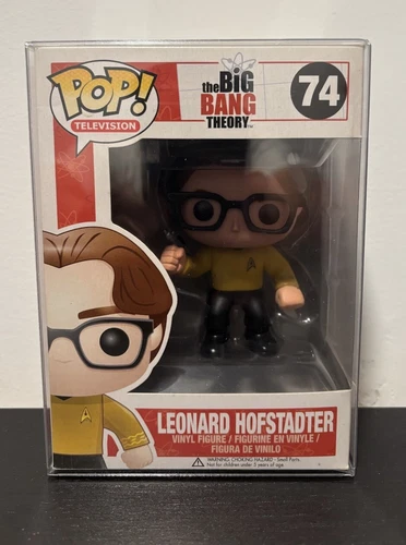 Funko Pop! Television - Big Bang Theory - #74 Leonard Hofstadter Star Trek