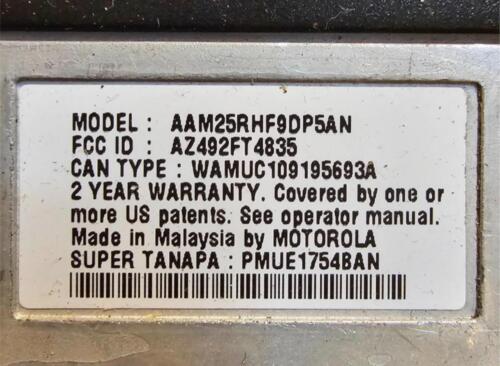 Motorola CDM1550 LS+ UHF 403-470 MHz 16 Channel 25 Watt (Complete Kit) - Picture 6 of 7