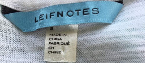 Top sin mangas de seda Leifnotes Anthropologie separada de cachemira talla S pequeña - Imagen 6 de 6