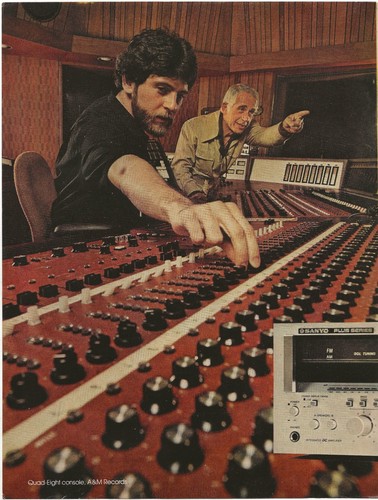 Vintage Print 2-Page Ad Sanyo Plus Series Audio Engineer & Soundboard Aug 1979