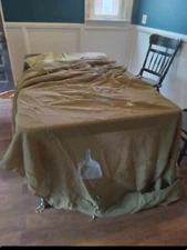 WWII M1938 M1942 M1943 Mosquito Net For U.S. Army Cot