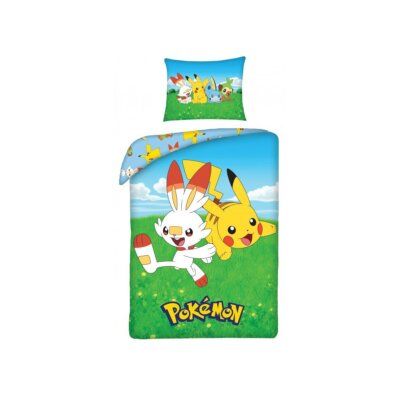 Pokémon Bettwäsche Field 140×200 cm, 70×90 cm