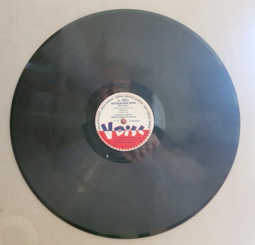 Toscanini 78RPM / Nutcracker Suite (Part 1 & 2) / VDISC No.501 (92-0225-MT) - Bild 3 von 4