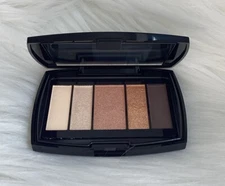 LANCOME COLOR DESIGN PALETTE 5 SHADOW ~ FRENCH RIVIERA WARM ~ 0.07oz TRAVEL S