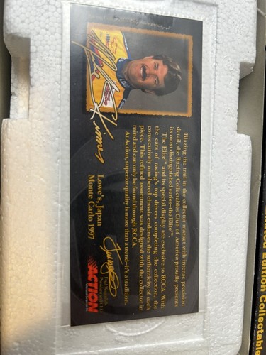 Mike Skinner #31 Lowe's 1997 Monte Carlo Elite 1/24 Action Racing - Picture 2 of 8