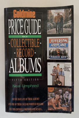 Goldmine price guide to collectible record albums fifth edition 