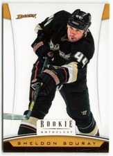 2012-13 Sheldon Souray Panini Rookie Anthology - Anaheim Ducks