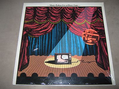 MONTY PYTHON Live at Drury Lane RARE NM SEALED New Vinyl LP 1974 CLASS 4 NoCut