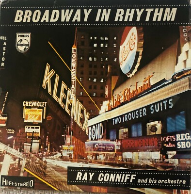 Ray Conniff And His Orchestra & Chorus    Broadway In Rhythm (7'', Single)