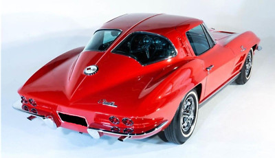 Corvette Chevrolet55Chevy57StingRay1:24Race Car1967Custom Built Metal1963Model18