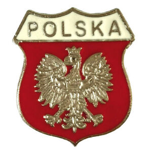 Polish eagle emblem patch polskie godło POLSKA