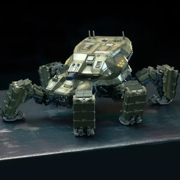Cyberpunk 2077 Phantom Liberty Chimera Battle Tank Statue Figure 6.10 ...