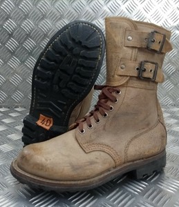 bota marrom exercito