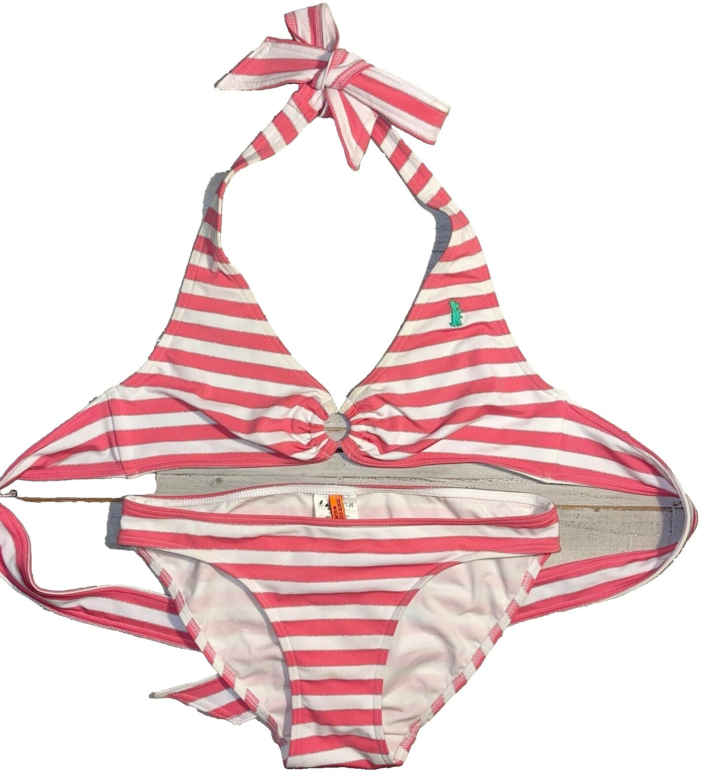 Roupas de Praia Tamanho Regular Juicy Couture Listrado para mulheres