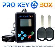 2x New Replacement Remote Programmer For Select Ford Lincoln Mercury Vehicles 2x New Replacement Remote Programmer For Select Ford Lincoln Mercury Vehicles