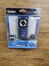 Vivitar DVR 690HD 8 MB All Weather Camcorder With Camera