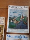 Woman's Day Magazine Lot of 5 1960s Sandwich Glass, Knitting, Maine artists, etc — photo 2