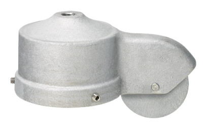 2-3/8'' - 2-1/2'' External Halyard Flag Pole Pulley