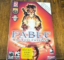 Fable: The Lost Chapters (PC, 2005) (B166)