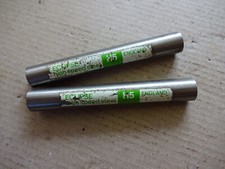 1/2" round HSS Eclipse lathe tools pair off x 3 1/2" long