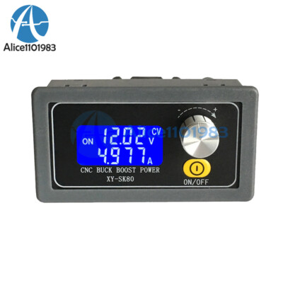 SK80 DC Adjustable Automatic Buck Boost Constant Voltage Power Supply Module Kit