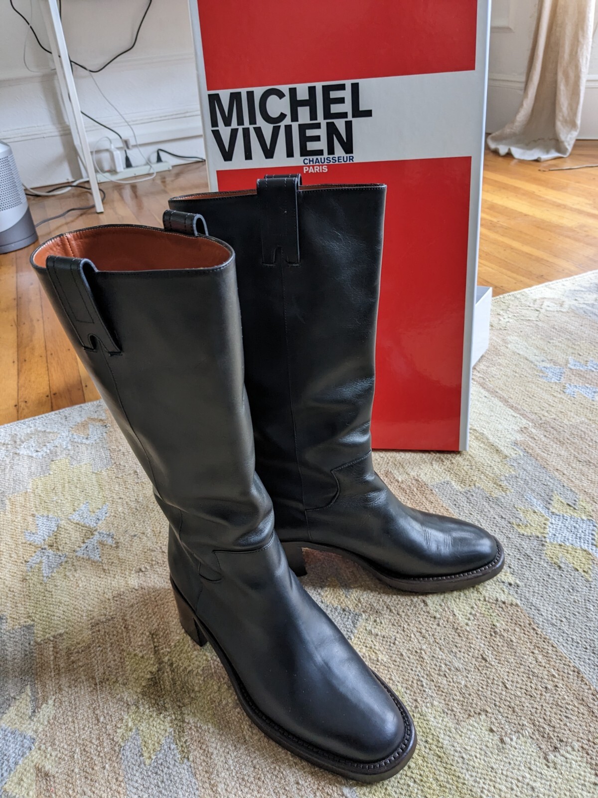 boots michel vivien