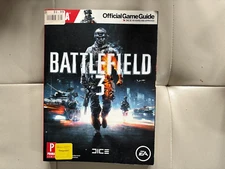Battlefield 3 - Prima Official Video Game Strategy Guide Book Walkthrough Manual