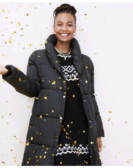 Loft puffer best sale coat