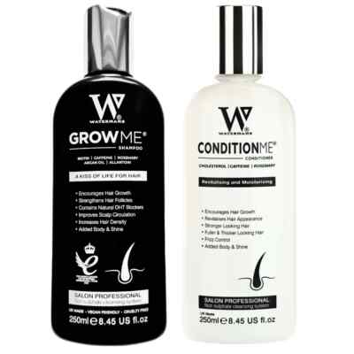 Menopause Shampoo & Conditioner, hilft Haaren in den Wechseljahren.