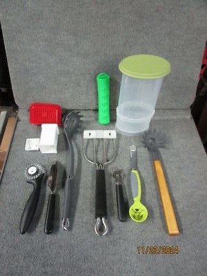 Pampered Chef Misc Kitchen Items New