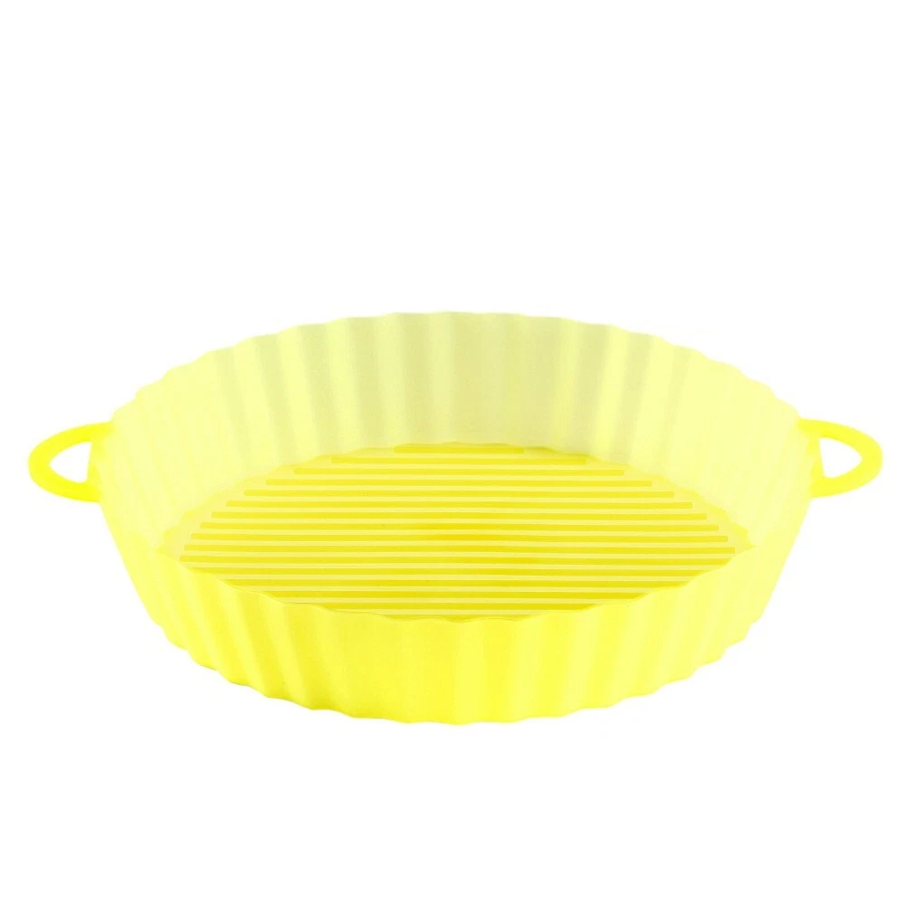 Non-Stick Silicone Air Fryer Tray Grill Pan Reusable Liner