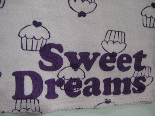 SWEET DREAMS Cupcake 2 Pc Comfy Cotton Summer Pajamas Loungewear Girls Size M - Picture 10 of 12