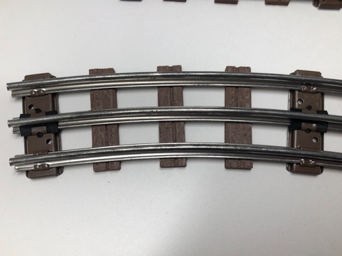 (80) O27 Model Railroad Ties For Lionel MPC / Williams And K-Line Brown - Picture 7 of 8