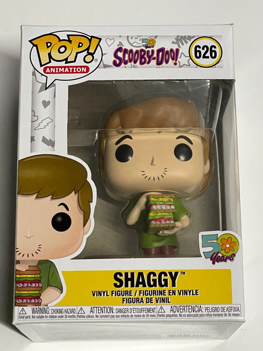 Funko POP! Animation Scooby Doo 626 Shaggy With Sandwich | eBay UK