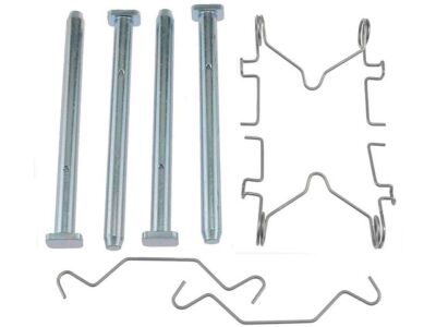 Rear Brake Hardware Kit For 2006-2013 Lexus IS350 2007 2008 2009 2010