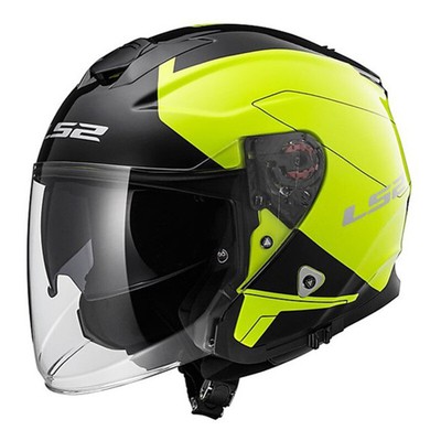 JETHELM LS2 OF521 INFINITY - Fiber Composite - XS - Of521 Infinity - Unisex...
