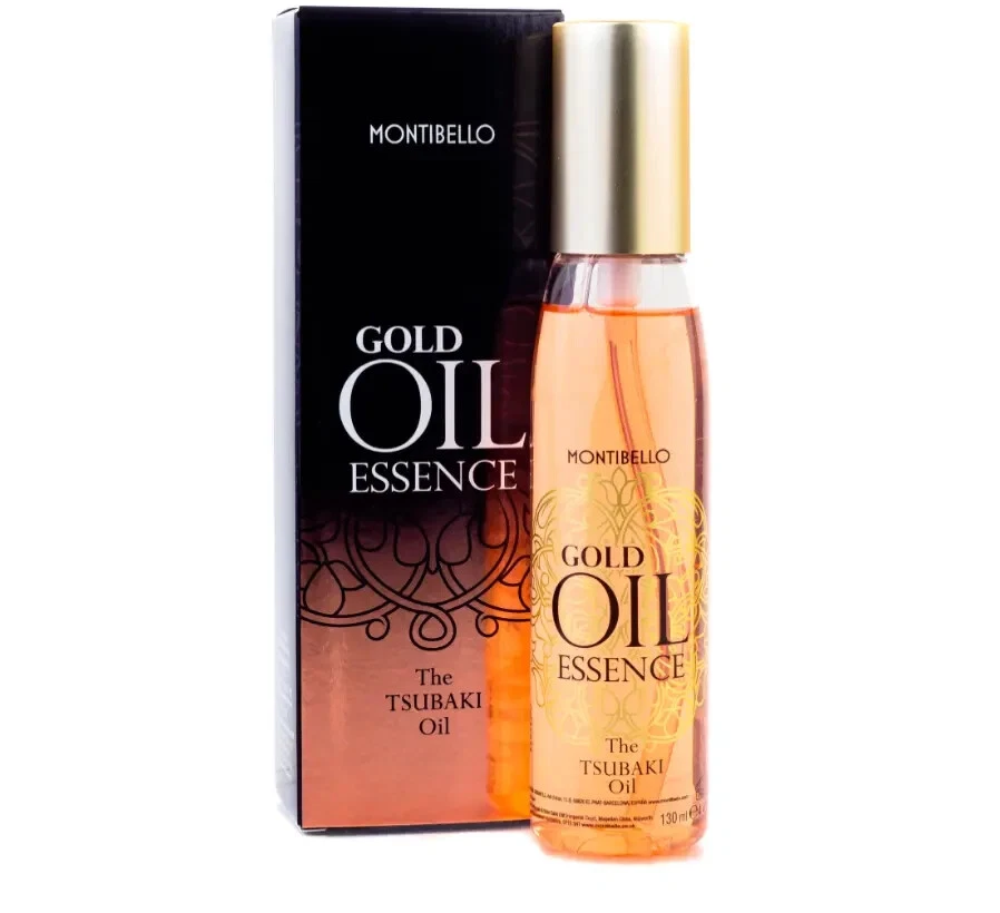 Montibello Gold Oil Essence The Tsubaki Oil 130ml