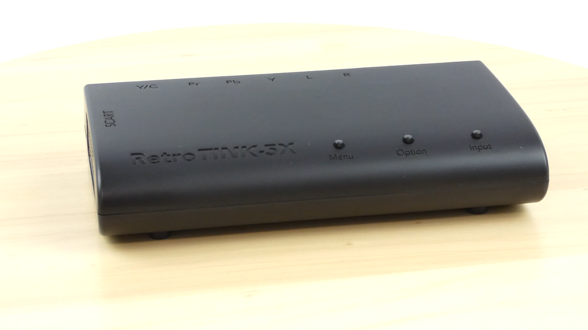 RetroTINK-5X Pro HDMI Upscaler Analog Digital 1080p SCART RetroTINK-5X Pro HDMI Upscaler Analog Digital 1080p SCART